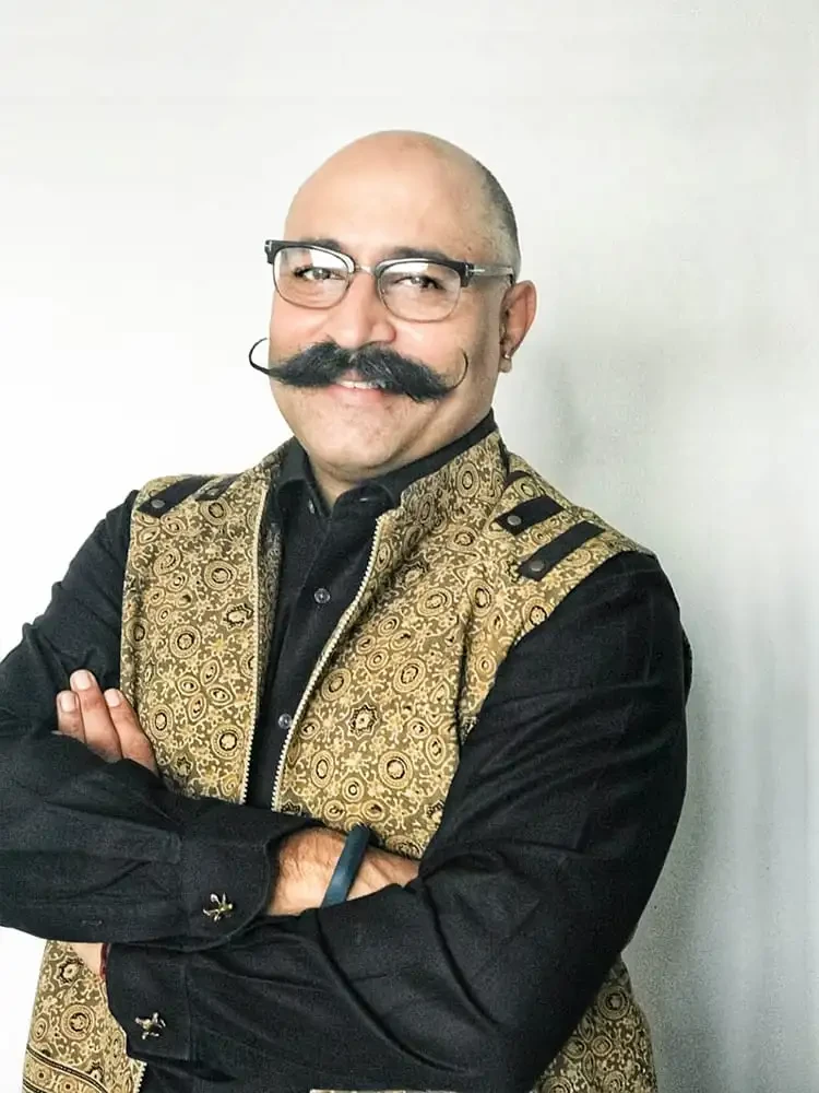 Pravin Shekar, profile portrait