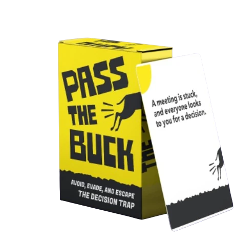PASS THE BUCK