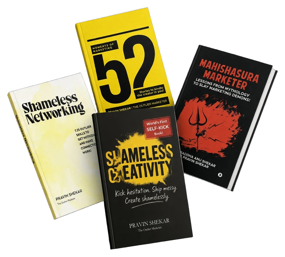 Pravin Shekar books mockup